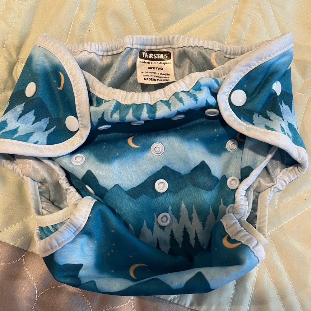 Thirsties Cloth Diaper Cover